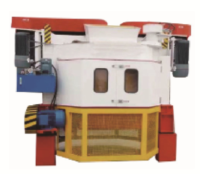 KR18 Chassis rotary sand mixer