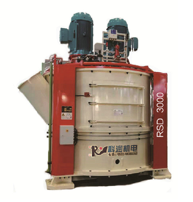 RSD Planetary frequency conversion rotor sand mixer