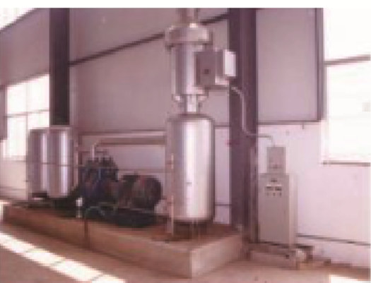 Vacuum pump system