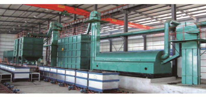 Evanescent Mould Casting Production Line