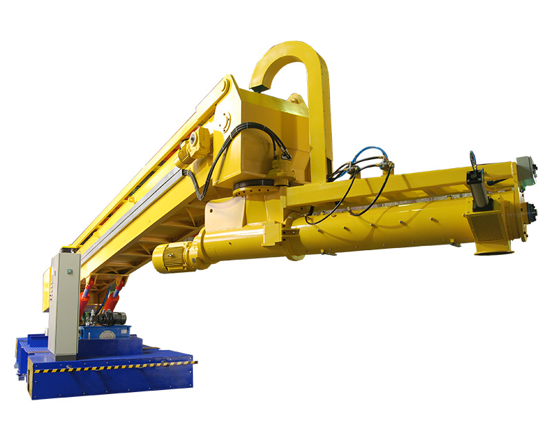 S28 Double-arm mobile continuous mixer